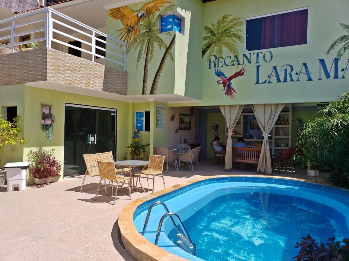 Porto De Galinhas Pousada Lara Mar Dış mekan fotoğraf