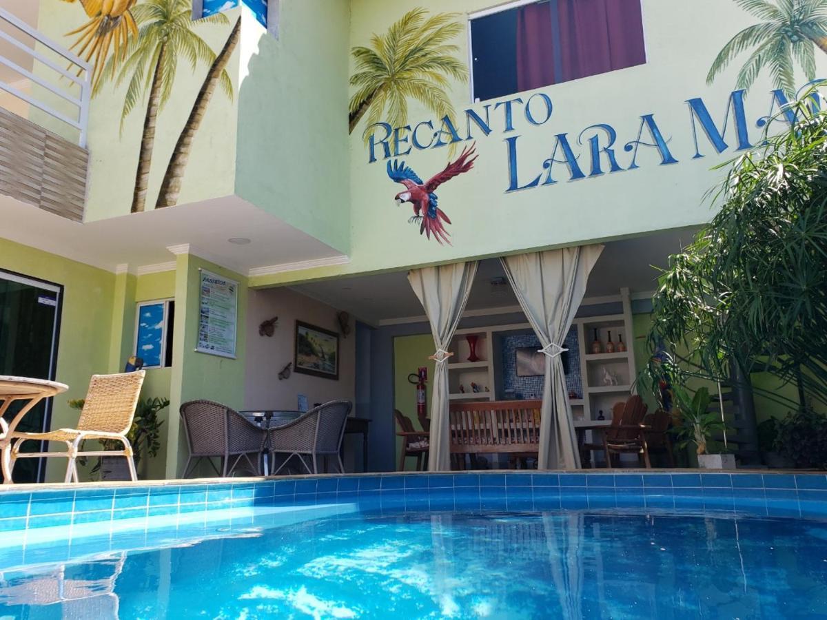 Porto De Galinhas Pousada Lara Mar Dış mekan fotoğraf