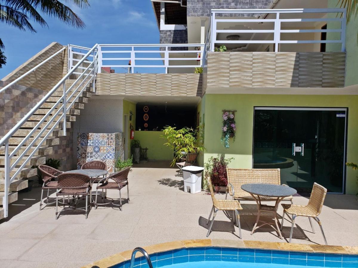 Porto De Galinhas Pousada Lara Mar Dış mekan fotoğraf