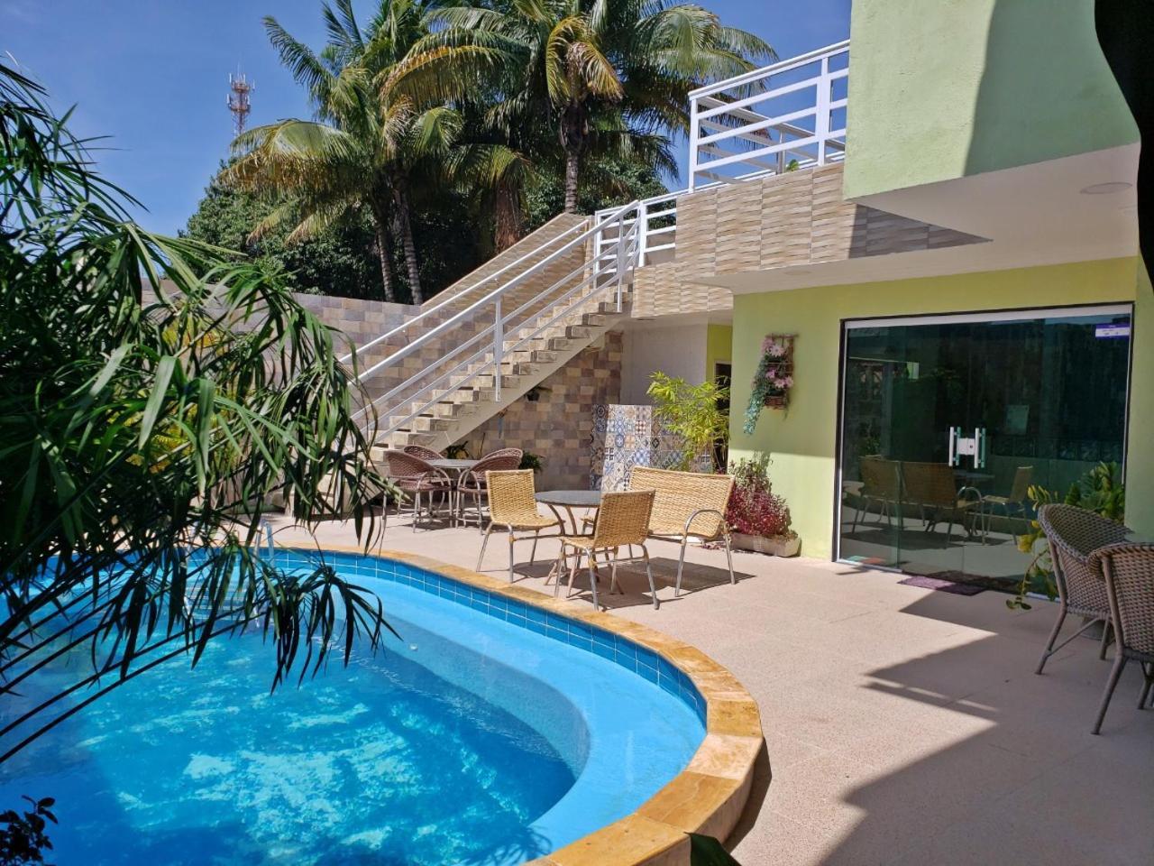 Porto De Galinhas Pousada Lara Mar Dış mekan fotoğraf